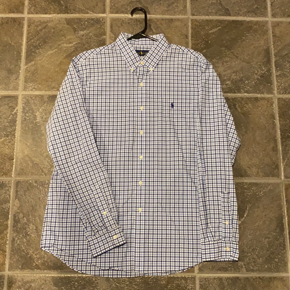 Men’s Ralph Lauren Dress Shirt XL